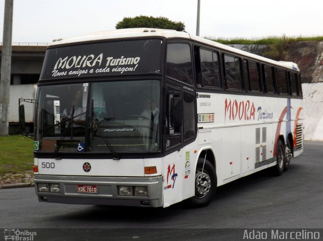 Moura Turismo 500 na cidade de Belo Horizonte, Minas Gerais, Brasil, por Adão Raimundo Marcelino. ID da foto: 4038800.