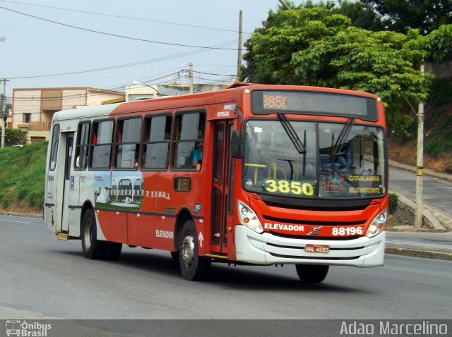 Viação Novo Retiro 88196 na cidade de Belo Horizonte, Minas Gerais, Brasil, por Adão Raimundo Marcelino. Número da foto: #4038814.
