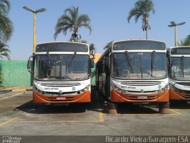 ESA - Empresa Santo Antônio 4755 na cidade de SIA, Distrito Federal, Brasil, por Ricardo Vieira. Número da foto: #4038091.