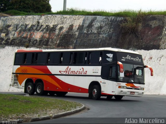 Almeida Turismo 1500 na cidade de Belo Horizonte, Minas Gerais, Brasil, por Adão Raimundo Marcelino. ID da foto: 4038779.