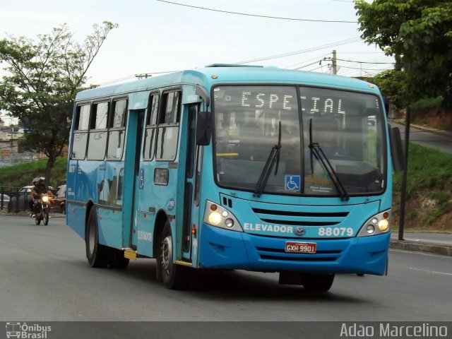 Viação Novo Retiro 88079 na cidade de Belo Horizonte, Minas Gerais, Brasil, por Adão Raimundo Marcelino. Número da foto: #4038804.
