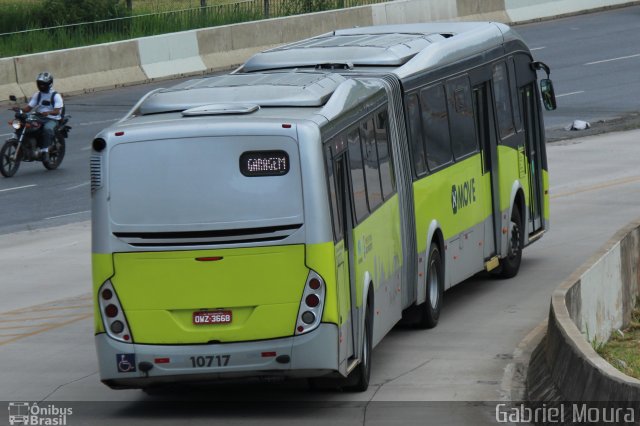 São Dimas Transportes 10717 na cidade de Belo Horizonte, Minas Gerais, Brasil, por Gabriel Moura. ID da foto: 4038985.