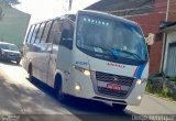 Univale Transportes M-0190 na cidade de Mariana, Minas Gerais, Brasil, por Diego Henrique. Número da foto: #:id.