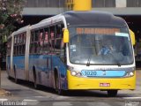 Metrobus 1020 na cidade de Goiânia, Goiás, Brasil, por Edden Brito. ID da foto: :id.