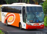 Viação Platina 8500 na cidade de Uberlândia, Minas Gerais, Brasil, por Lucas Borges . Número da foto: #4038607.