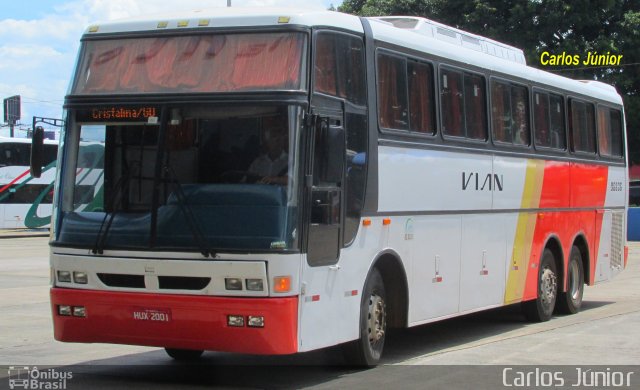 VIAN - Viação Anapolina 96806 na cidade de Goiânia, Goiás, Brasil, por Carlos Júnior. Número da foto: #4039955.