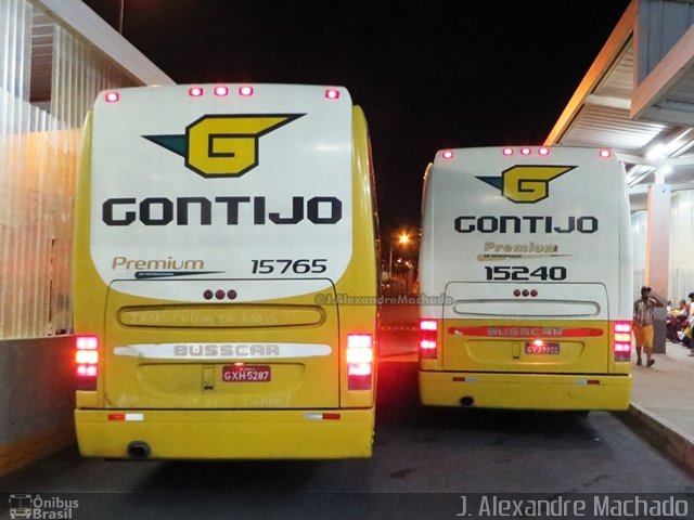 Empresa Gontijo de Transportes 15765 na cidade de Belo Horizonte, Minas Gerais, Brasil, por J. Alexandre Machado. Número da foto: #4039755.