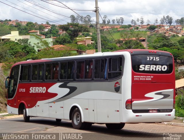 Viação Serro 1715 na cidade de Conceição do Mato Dentro, Minas Gerais, Brasil, por Welisson  Oliveira. Número da foto: #4040826.