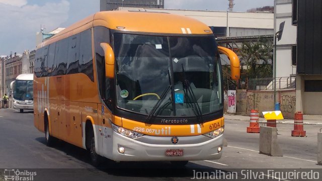 UTIL - União Transporte Interestadual de Luxo RJ 226.067 na cidade de Rio de Janeiro, Rio de Janeiro, Brasil, por Jonathan Silva Figueiredo. ID da foto: 4040657.