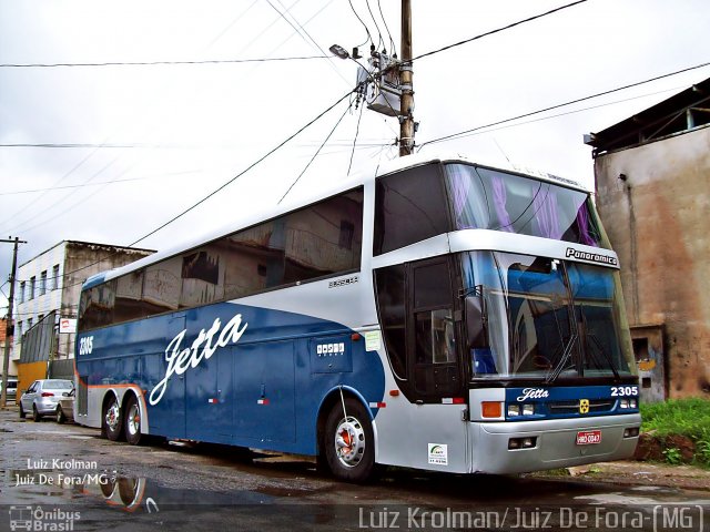 Jetta 2305 na cidade de Juiz de Fora, Minas Gerais, Brasil, por Luiz Krolman. Número da foto: #4040322.