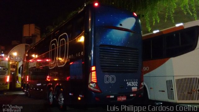 Viação Cometa 14302 na cidade de Belo Horizonte, Minas Gerais, Brasil, por Luis Philippe Cardoso Coelho. Número da foto: #4040418.