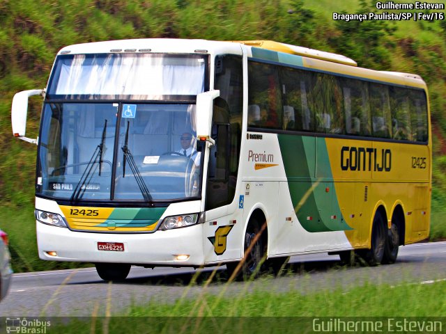 Empresa Gontijo de Transportes 12425 na cidade de Bragança Paulista, São Paulo, Brasil, por Guilherme Estevan. ID da foto: 4039448.