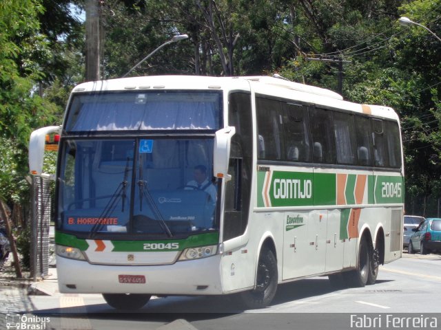 Empresa Gontijo de Transportes 20045 na cidade de Belo Horizonte, Minas Gerais, Brasil, por Fabri Ferreira. ID da foto: 4039266.