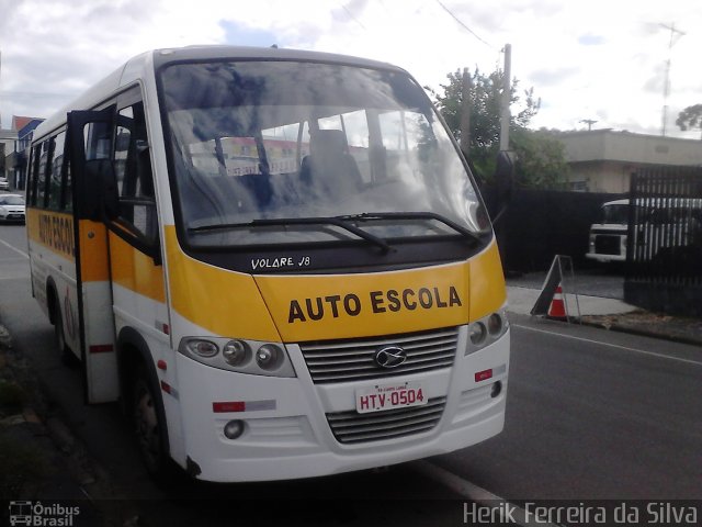 Auto-Escola Opção 0504 na cidade de Campo Largo, Paraná, Brasil, por Herik Ferreira da Silva. Número da foto: #4040161.