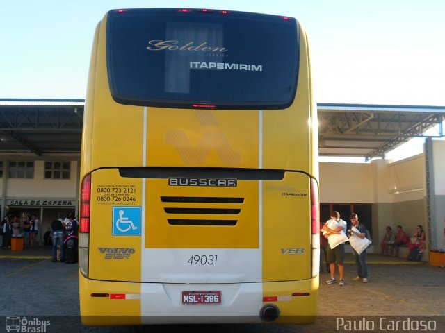 Viação Itapemirim 49031 na cidade de Guarapari, Espírito Santo, Brasil, por Paulo Cardoso . Número da foto: #4040472.