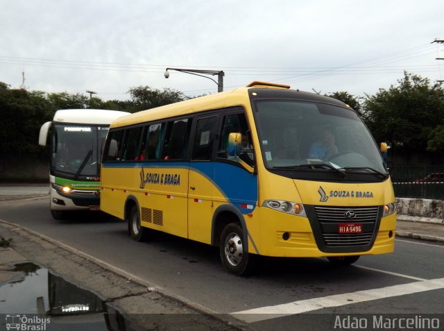 Souza & Braga 5496 na cidade de Belo Horizonte, Minas Gerais, Brasil, por Adão Raimundo Marcelino. Número da foto: #4040596.