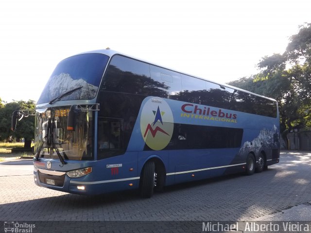 Chilebus Internacional 111 na cidade de São Paulo, São Paulo, Brasil, por Michael Alberto Vieira. Número da foto: #4040787.