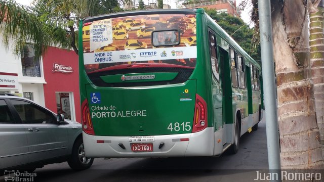Auto Viação Presidente Vargas 4815 na cidade de Porto Alegre, Rio Grande do Sul, Brasil, por Juan Romero. Número da foto: #4040916.