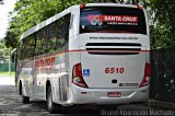 Viação Santa Cruz 6510 na cidade de São Paulo, São Paulo, Brasil, por Bruno Aparecido Machado. Número da foto: #:id.