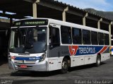 Viação Teresópolis RJ 203.073 na cidade de Teresópolis, Rio de Janeiro, Brasil, por Rafael da Silva Xarão. Número da foto: #:id.