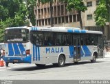 Viação Mauá RJ 185.223 na cidade de Rio de Janeiro, Rio de Janeiro, Brasil, por Carlos Bernardes. Número da foto: #:id.