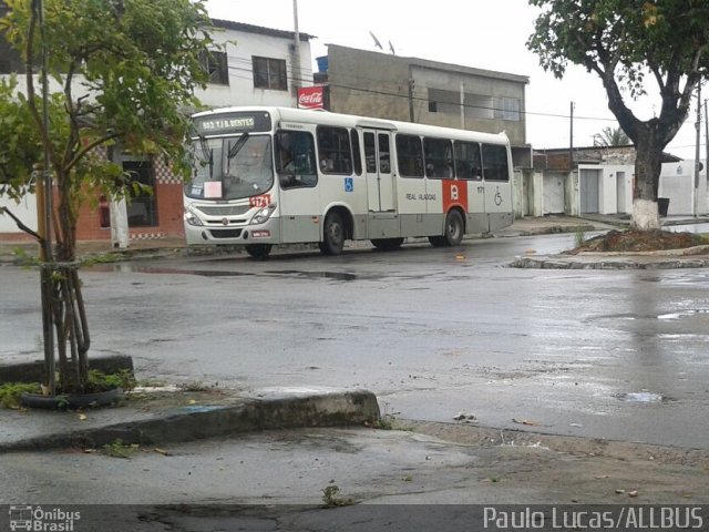 Real Alagoas de Viação 1171 na cidade de Maceió, Alagoas, Brasil, por Paulo Lucas. Número da foto: #4043154.