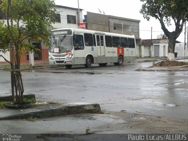 Real Alagoas de Viação 1171 na cidade de Maceió, Alagoas, Brasil, por Paulo Lucas. ID da foto: 4043154.