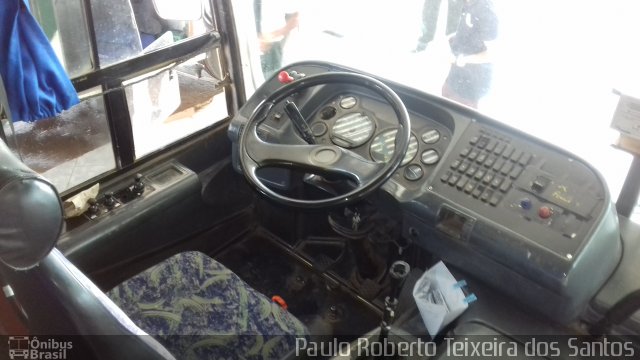 Transnorte - Transporte e Turismo Norte de Minas 14110 na cidade de Montalvânia, Minas Gerais, Brasil, por Paulo Roberto Teixeira dos Santos. Número da foto: #4043080.