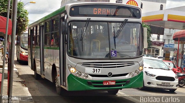 Ratrans - Rio Anil Transporte e Logística 317 na cidade de Imperatriz, Maranhão, Brasil, por Roldão Carlos  Andrade Lima. Número da foto: #4041957.
