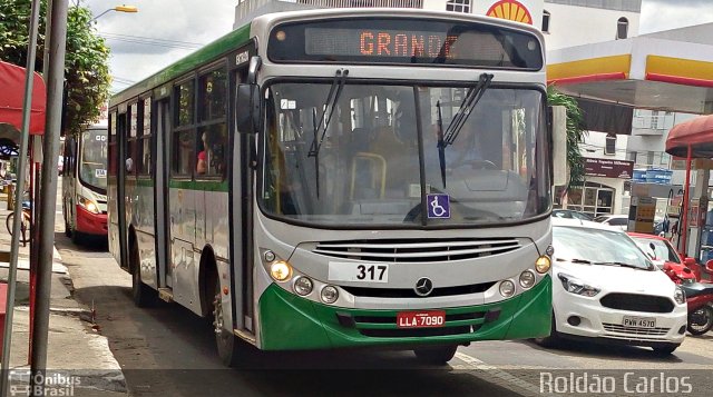 Ratrans - Rio Anil Transporte e Logística 317 na cidade de Imperatriz, Maranhão, Brasil, por Roldão Carlos  Andrade Lima. ID da foto: 4041957.