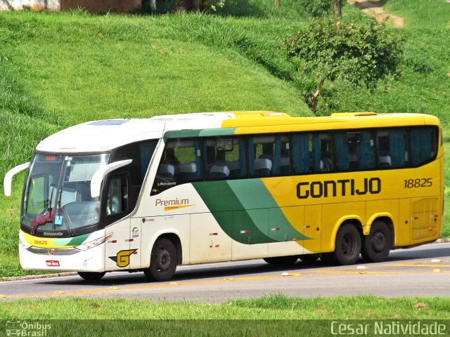 Empresa Gontijo de Transportes 18825 na cidade de Aparecida, São Paulo, Brasil, por César Natividade. Número da foto: #4041685.