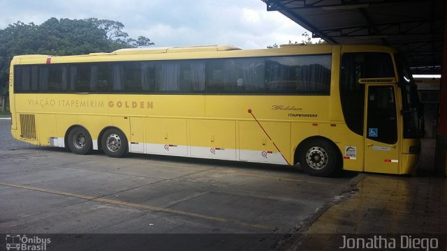Viação Itapemirim 45215 na cidade de Vitória da Conquista, Bahia, Brasil, por Jonatha Diego Cardoso. Número da foto: #4043338.