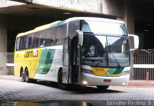 Empresa Gontijo de Transportes 12315 na cidade de Belo Horizonte, Minas Gerais, Brasil, por Giovane Paulino Júnior. ID da foto: 4042131.