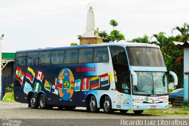 Globosul Agência de Viagens e Turismo 1550 na cidade de Santos, São Paulo, Brasil, por Ricardo Luiz. Número da foto: #4041857.