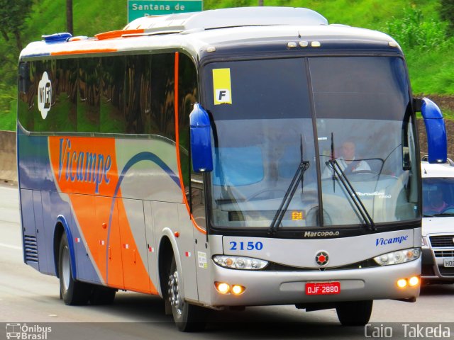 Vicampe Transportes e Turismo 2150 na cidade de Barueri, São Paulo, Brasil, por Caio  Takeda. Número da foto: #4041902.