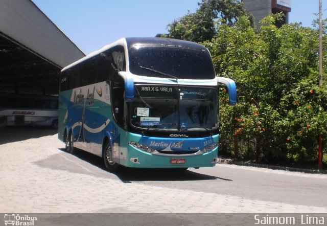 Marlim Azul Turismo 3133 na cidade de Vitória, Espírito Santo, Brasil, por Saimom  Lima. ID da foto: 4042714.