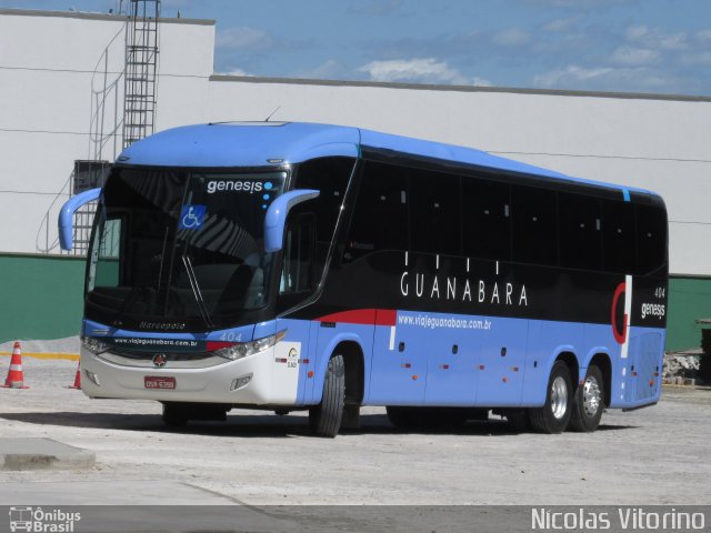 Expresso Guanabara 404 na cidade de Fortaleza, Ceará, Brasil, por Nícolas Vitorino Lopes. Número da foto: #4041727.