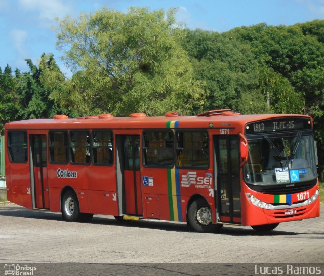 Itamaracá Transportes 1.671 na cidade de Olinda, Pernambuco, Brasil, por Lucas Ramos. Número da foto: #4043493.
