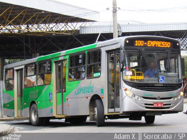 ConSor - Consórcio Sorocaba 1236 na cidade de Sorocaba, São Paulo, Brasil, por Adam Xavier Rodrigues Lima. Número da foto: #4041849.