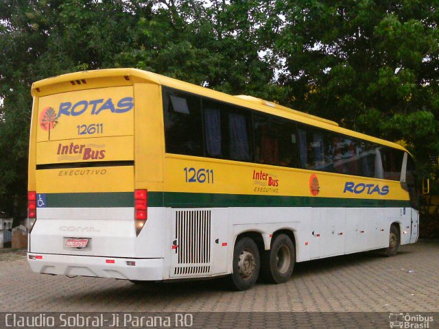 RodeRotas - Rotas de Viação do Triângulo 12611 na cidade de Ji-Paraná, Rondônia, Brasil, por Claudio Aparecido de Deus Sobral. ID da foto: 4041591.