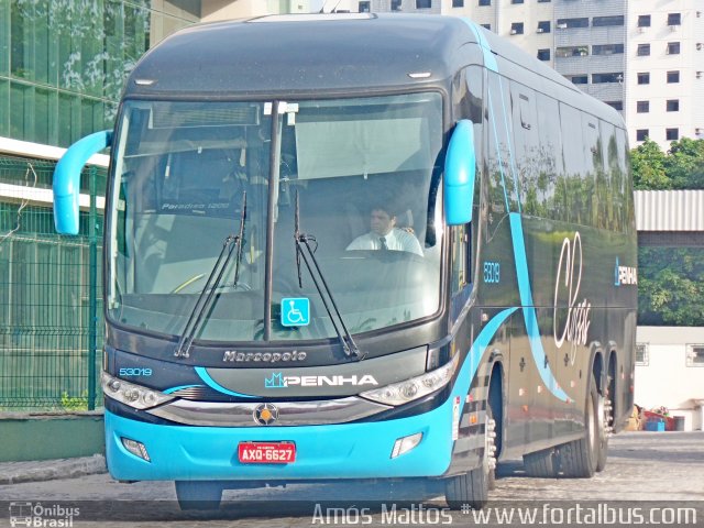 Empresa de Ônibus Nossa Senhora da Penha 53019 na cidade de Fortaleza, Ceará, Brasil, por Amós  Mattos. Número da foto: #4042763.