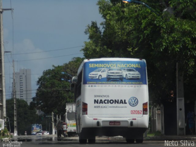 Auto Ônibus Santa Maria Transporte e Turismo 02052 na cidade de Natal, Rio Grande do Norte, Brasil, por Neto Silva. Número da foto: #4041911.
