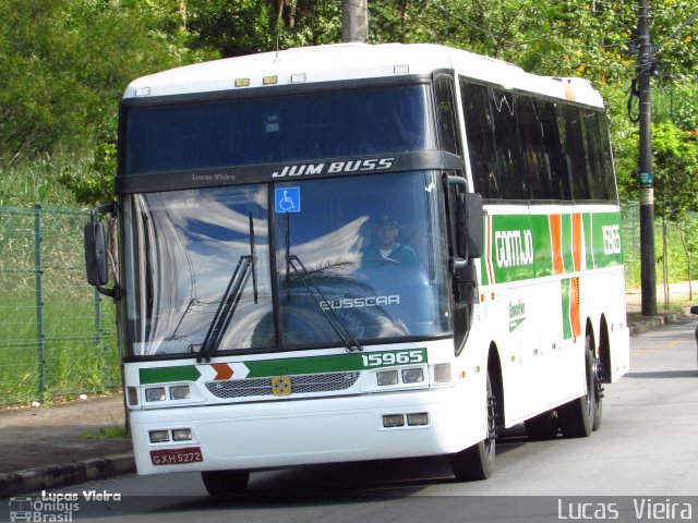 Empresa Gontijo de Transportes 15965 na cidade de Belo Horizonte, Minas Gerais, Brasil, por Lucas Vieira. ID da foto: 4043376.