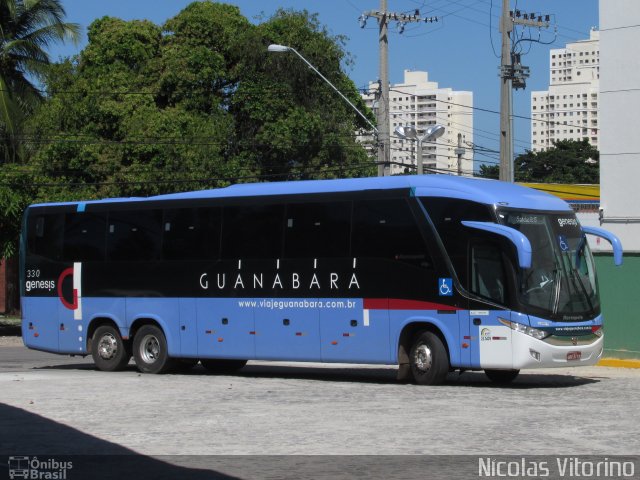 Expresso Guanabara 330 na cidade de Fortaleza, Ceará, Brasil, por Nícolas Vitorino Lopes. ID da foto: 4041724.