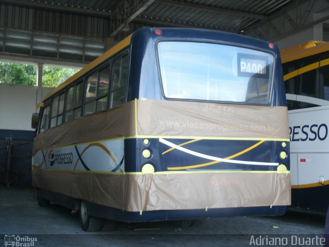 Viação Progresso 45416 na cidade de Três Rios, Rio de Janeiro, Brasil, por Adriano Duarte. Número da foto: #4042445.