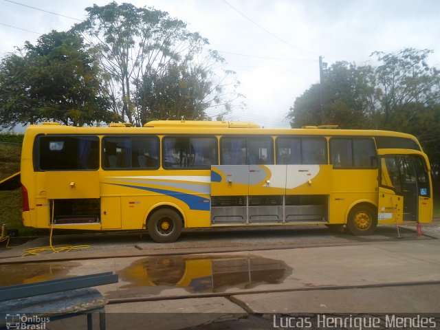 Transportes Coletivos Pérola do Oeste 6271 na cidade de Guarapuava, Paraná, Brasil, por Lucas Henrique Mendes. Número da foto: #4042706.