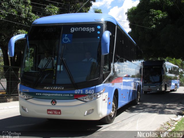 Expresso Guanabara 540 na cidade de Fortaleza, Ceará, Brasil, por Nícolas Vitorino Lopes. Número da foto: #4041714.