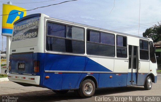 Ônibus Particulares CDA-1313 na cidade de Salinópolis, Pará, Brasil, por Carlos Jorge N.  de Castro. Número da foto: #4043503.