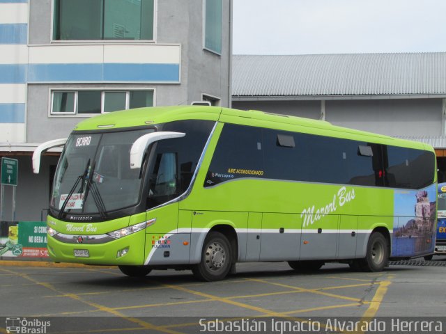 Marorl Bus  na cidade de , por Sebastián Ignacio Alvarado Herrera. Número da foto: #4043431.