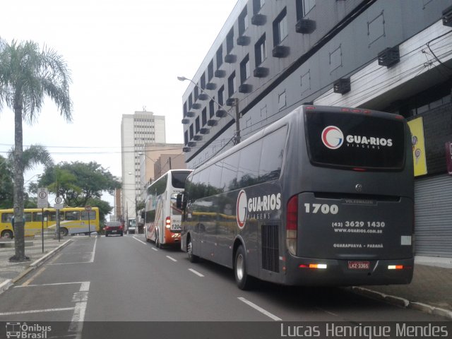 Guarios 1700 na cidade de Guarapuava, Paraná, Brasil, por Lucas Henrique Mendes. Número da foto: #4042704.